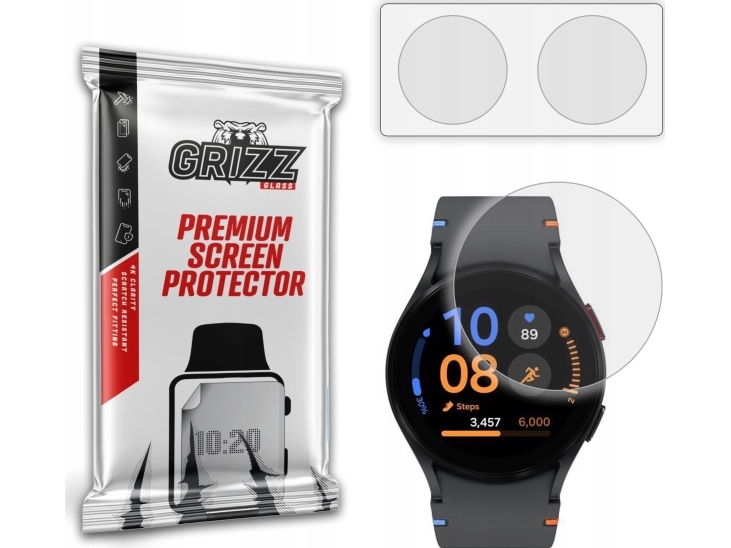 Grizzglass Matt Paperscreen Displayschutzfolie Für Samsung Galaxy Watch Fe 40Mm