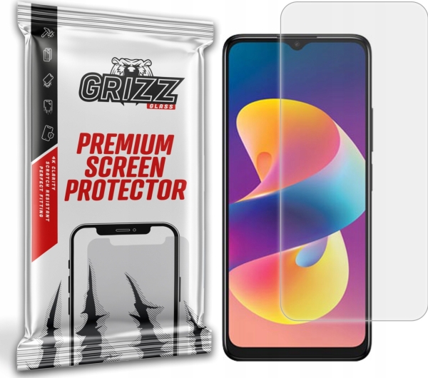 Grizzglass Paperscreen Mat Folie Til Tcl 50 Le