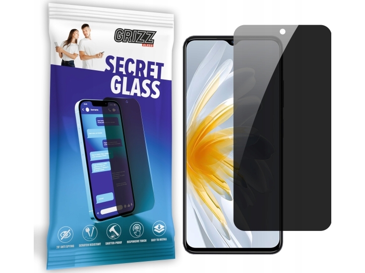 Grizzglass Privacy Glass Grizzglass Secretglass Til Zte Voyage 3D