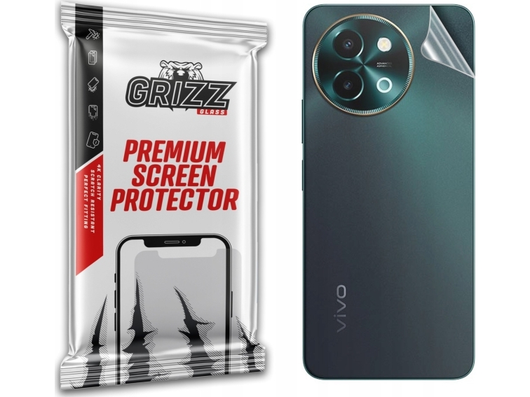Grizzglass Folie Til Vivo Y58 Satinskin