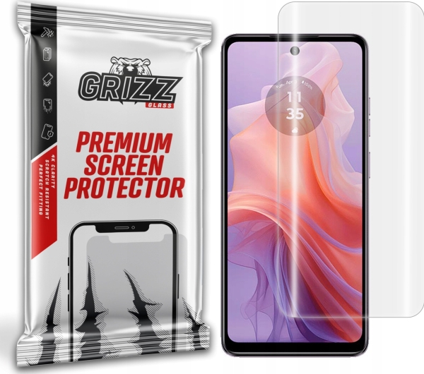 Grizzglass Hydrogel Film Til Motorola Moto E14