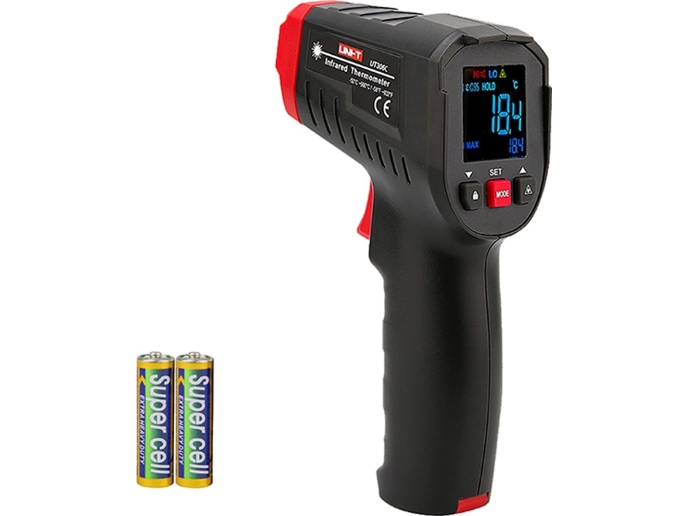 Blow 50-215# Miernik temperatury ut306c uni-t | Verktyg & Verkstad - För verkstaden - Övriga | GameStuff