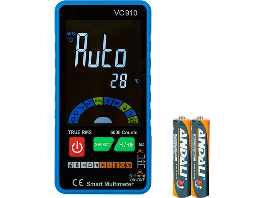 Blow 50-171# digital multimeter vc910 xtreme