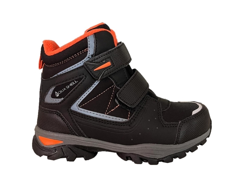 Lee Cooper Kinderstiefel Lee Cooper Schwarz Und Orange Lcj-23-01-2060K 30