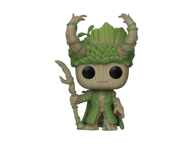 Funko Pop! Vinilinė Figūrėlė: Marvel - Groot As Loki, 9 Cm