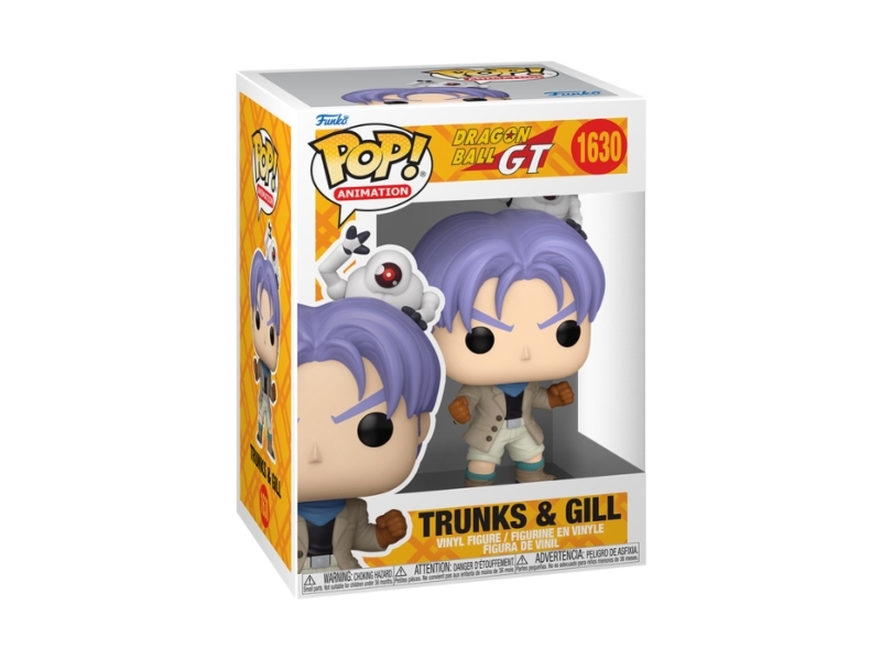 Figur Funko Pop! Vinylfigur: Dragon Ball Gt - Trunks