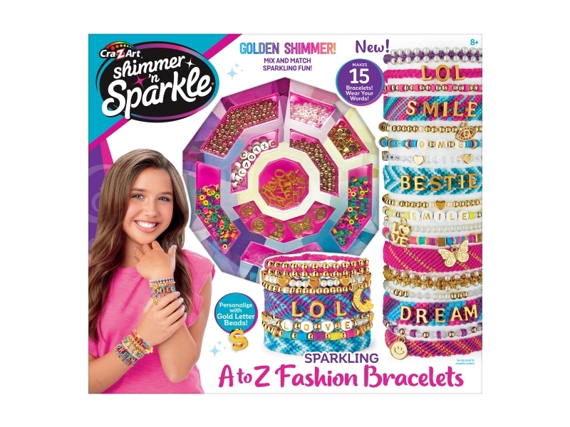 SHIMMER N SPARKLE FASHION BRACELETS | Andra leksaksmärken - Shimmer N Sparkle | GameStuff