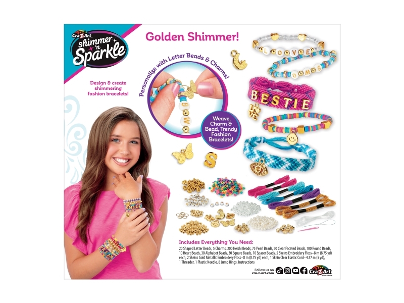 Shimmer N Sparkle Kreasæt - Fashion Bracelets