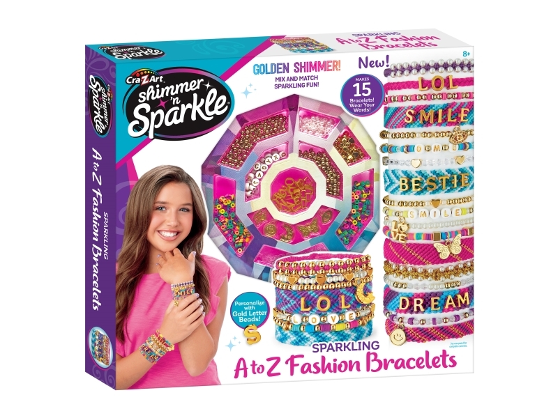 Shimmer N Sparkle Kreasæt - Fashion Bracelets