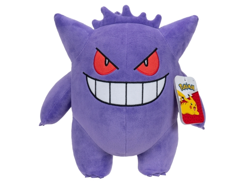 POKEMON PLUSH 30 CM GENGAR | Leksaker - Figurer & Dockor | GameStuff