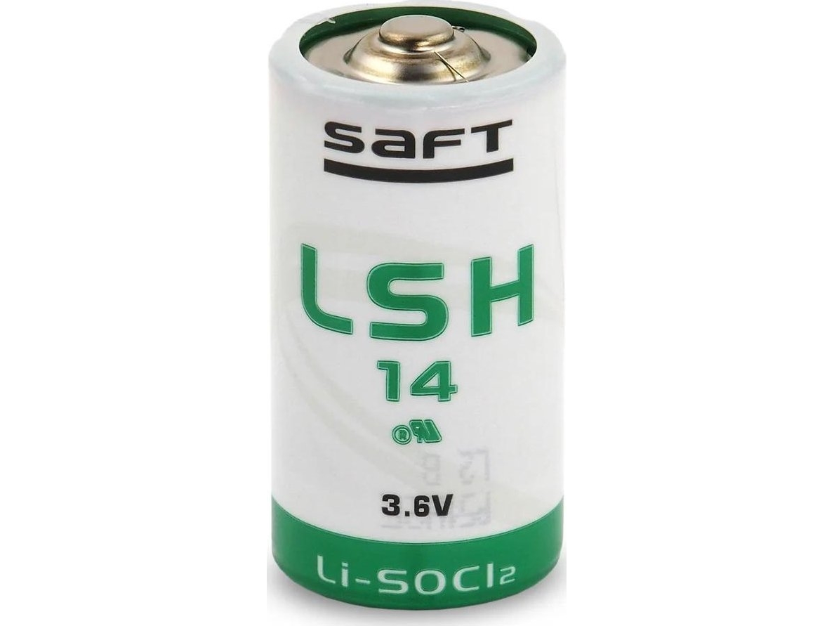 Saft Akku Lsh14 C / R14 Lisocl2 Saft 3.6V 5800Mah (1 Szt.)