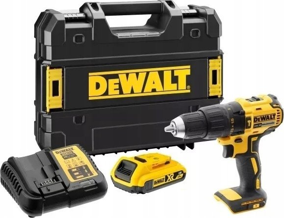 Dewalt 18V Bohrmaschine/Schrauber Dcd708d1t 1X2.0Ah 65Nm Tstak