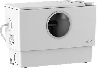 Wilo Wilo-DrainLift MINI3-XS/WC-EF kompakti jätevedenpumppaamo ulosteen kanssa