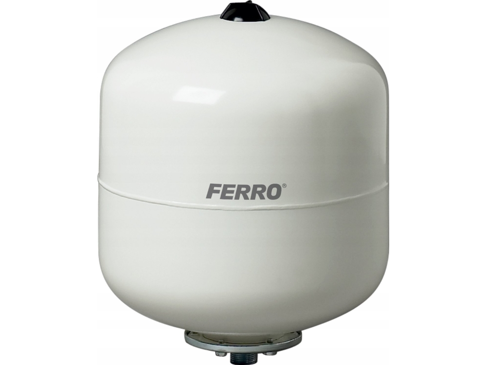 Ferro Universal expansionskärl, väggmonterat, 35l | VVS Artiklar - Uppvärmning - Tillbehör | GameStuff