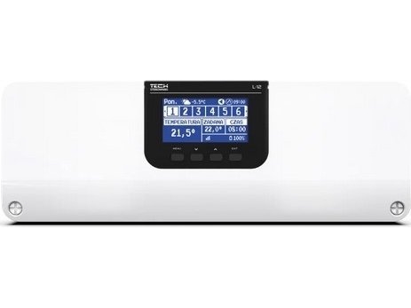 Tech Kabelgebunden/Funk Stellantriebsregler Für Thermostatische Ventile (8 Sektionen) Rs485