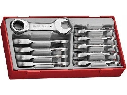 Teng Tools 10-Teiliger Ratschenbandschlüssel Tt6010mrs