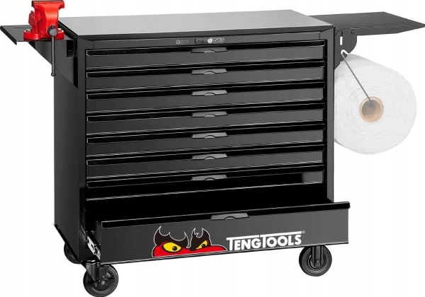 Teng Tools Werkzeugwagen 1004 Stück Tcmm1004nbk1