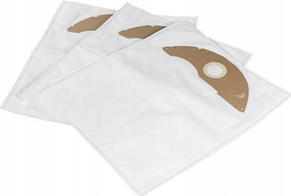 Staubsaugerbeutel Scheppach Worki Materialowe Für Starmix Ecraft 22 L, 3Er-Set