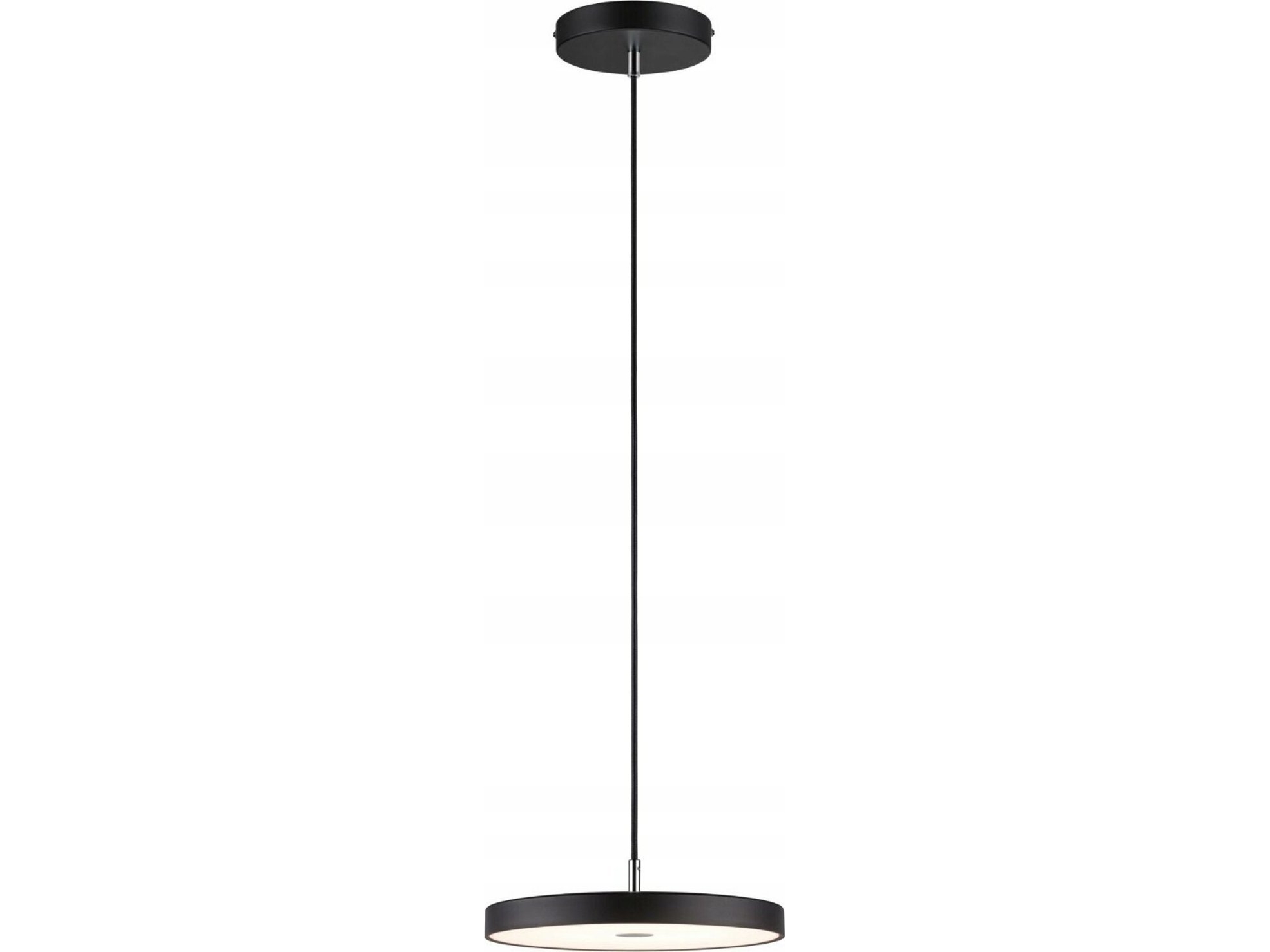 Lampa Wiszca Paulmann Lampa Wiszca Hildor Led Dim 22w 310mm 1600lm 2700k 230v Czarny / Metal