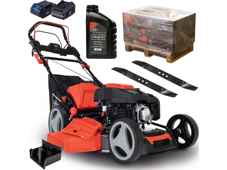 Kosiarka spalinowa Scheppach Kosiarka spalinowa Scheppach MS200-51E elektrostart + olej + nóż