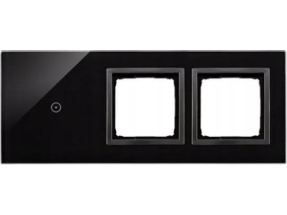 Kontakt-Simon touch panel 54 Touch DSTR3100/73 tre moduler ét touchfelt