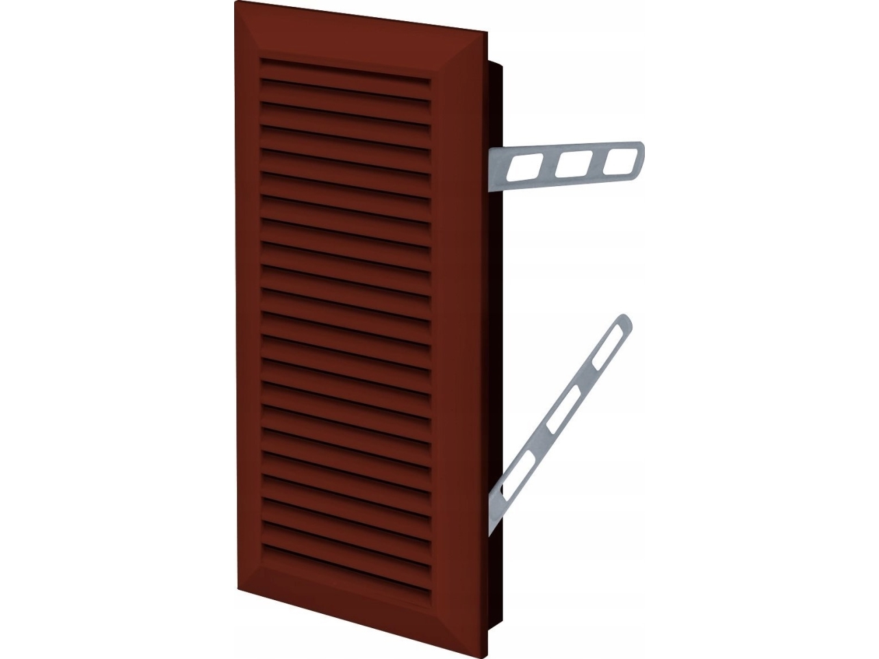 Awenta ventilationsrist T63BR 110x270mm TUS brun