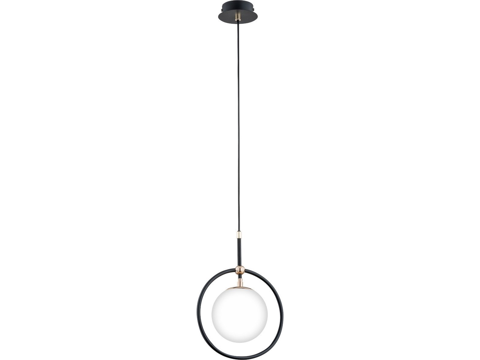 Hængelampe Alfac Alfa Akira 60928 1X40w E14 Hvid/Sort