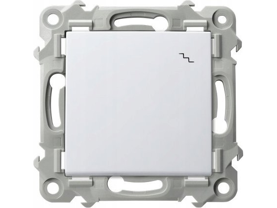 Ospel trappekontakt Szafir LP-3Z/m/00 hvid