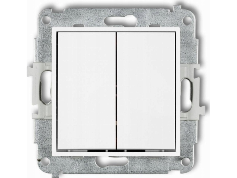 Karlik Schalter Für Leuchter Karlik Icon Iwp-2 Weiß