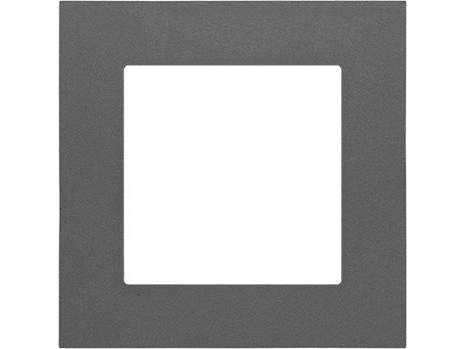 Kontakt-Simon ram för enkel insats Kontakt-Simon 55 TR1/116 LINE grafit matt | Lauritz Knudsen - Övrige El-artiklar (LK) - LK CLICLINE | GameStuff