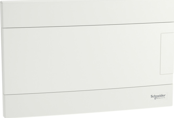 Schneidere Indbygningsfordeler Schneider 1X12 Ip40 Ik07 Easy9 Eu Ez9eu-1-12-Pt-P Ez9eub112 Hvid Dør, Hvide