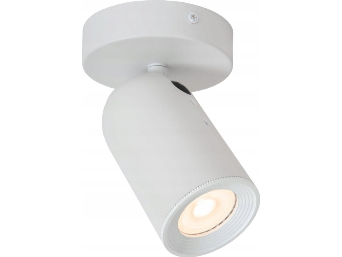 Loftlampe DELIGHT Lucide Punch 13958/01/31 reflektor spot 1x35W GU10 hvid