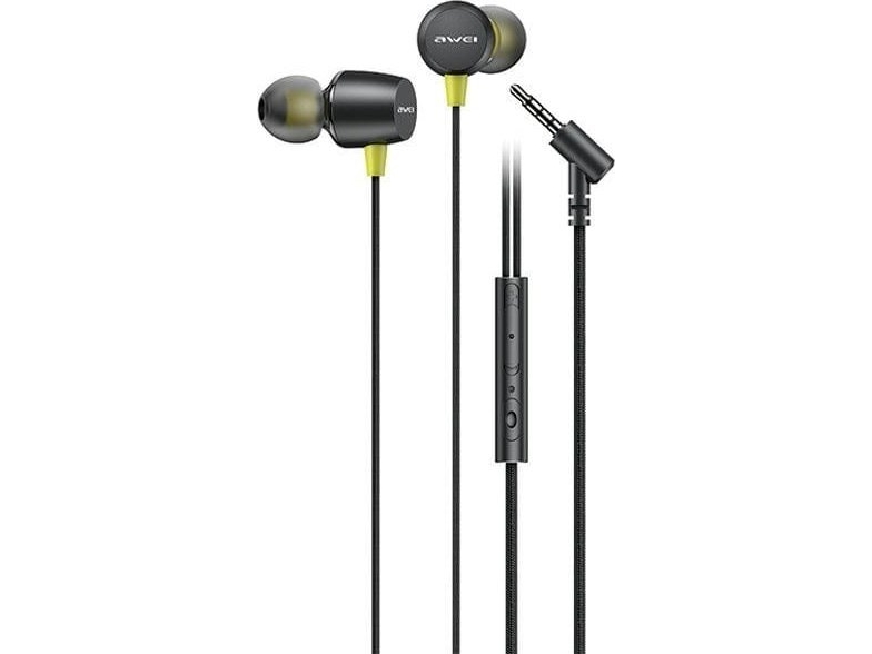 Awei Stereo-Kopfhörer L5 3,5-Mm-Klinke Schwarz