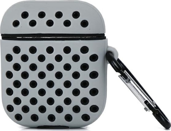 Beline Beline Airpods Sport Cover Air Pods 1/2 Biało-Czarny /White-Black