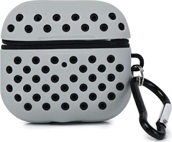Beline Beline Airpods Sport Cover Air Pods 3 Biało-Czarny /White-Black