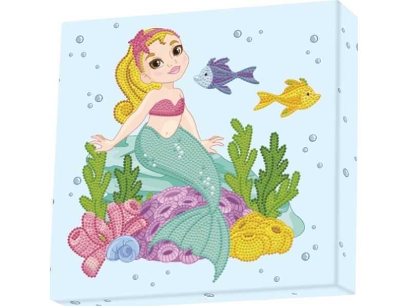 Dante Diamond Dotz Diamond Dotz Dotz Dotz Box Little Mermaid