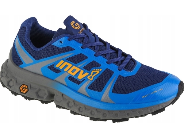 Inov-8 Inov-8 Trailfly Ultra G 300 Max 000977-BLGYNE-S-01 Marineblå 43