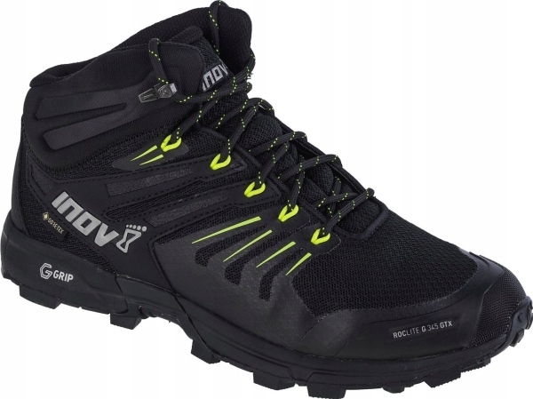 Trekkingsko til mænd Inov-8 Inov-8 Roclite 345 GTX V2 001071-BKLM-M-01 sort 45