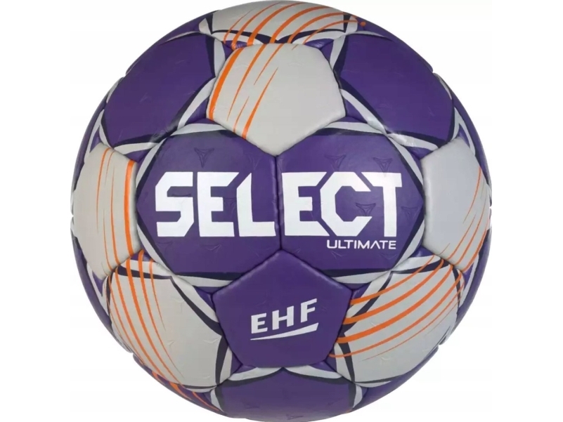 Select Select Ultimate V24 EHF Handball 200032 Fioletowe 2