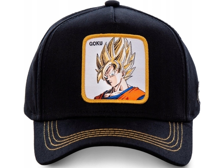 Capslab Freegun Dragon Ball Z Goku cap CL-DBZ-1-GO2, one size