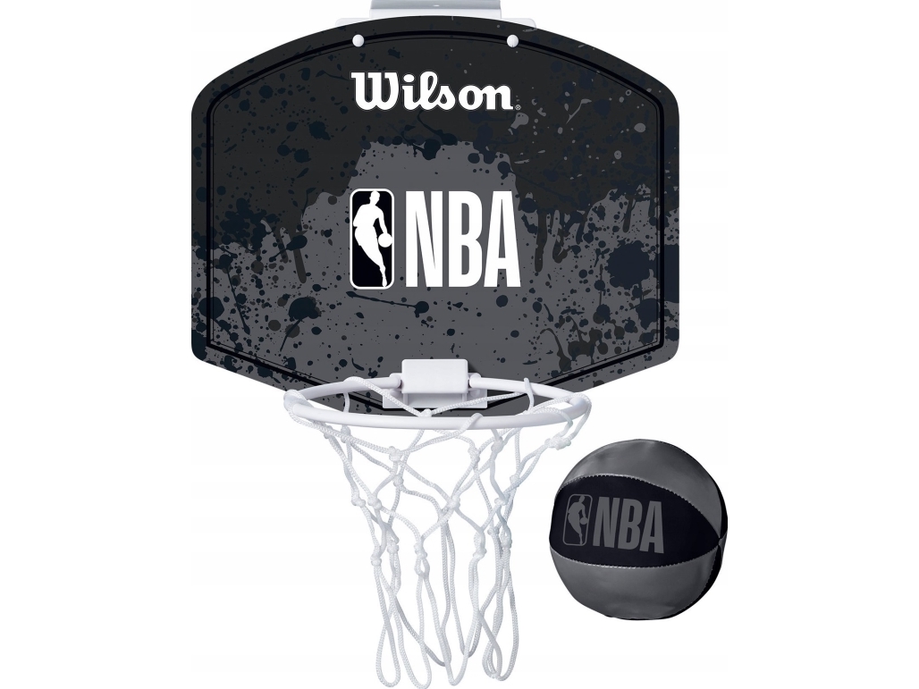 Krepšinio lenta 29x24CM NBA WILSON + Kamuoliukas WTB1302NBABL | Sport & Träning - Sportutrustning - Basket | GameStuff