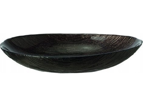 Leonardo Ovale Schale 27X18 Cm Eisen Como -