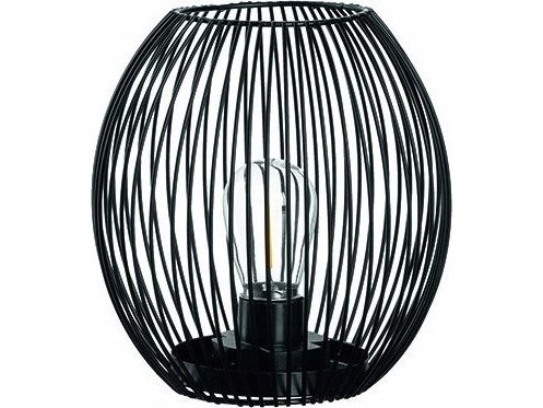 Leonardo LED-lykta svart 18cm CASOLARE - Leonardo | Marin - Säkerhetsutrustning - Lyktor | GameStuff