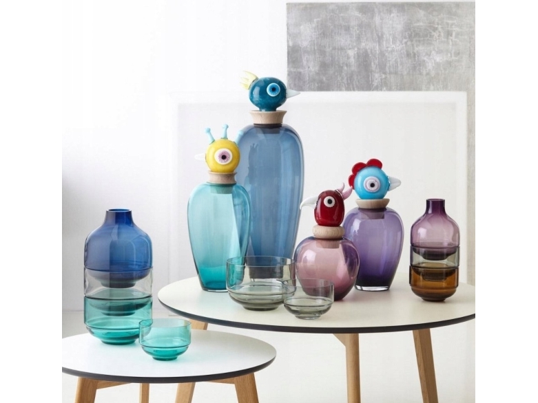 Leonardo wazon Peppe 45 cm Papageno turkis