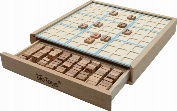 Lexibook Lexibook Holz-Sudoku Jgw150 96315