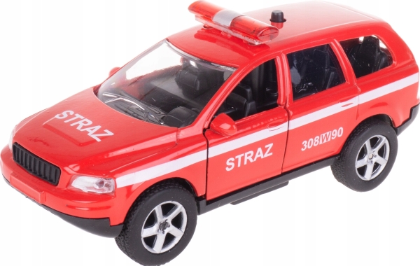 Hipo Straż 11cm med stemme på polsk HKG097 27433