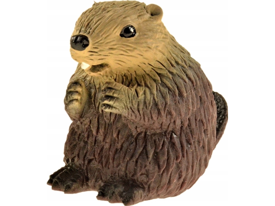 Hipo bæver med ærter 10cm HAB091 27389