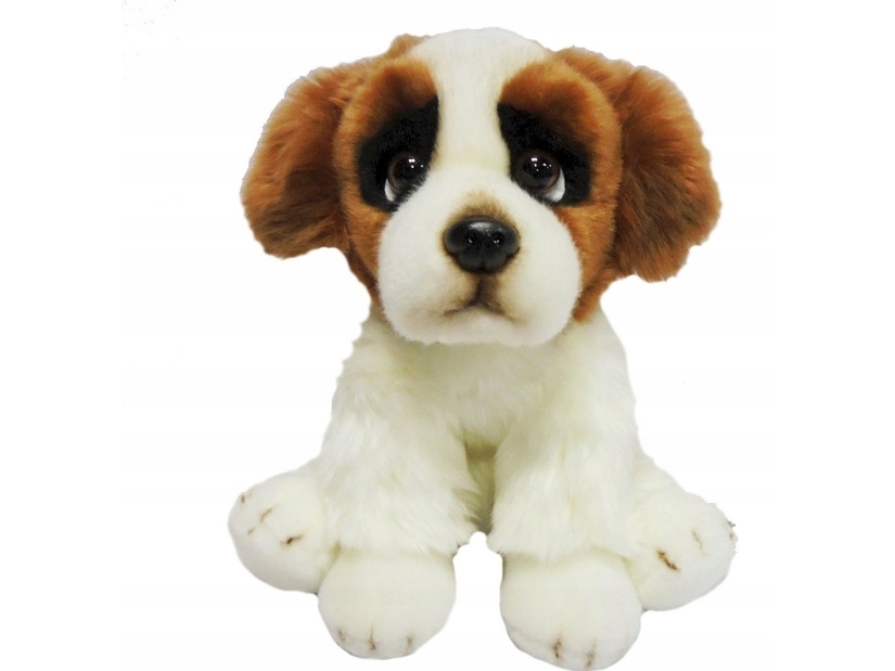 Smily Play Pies bernardyn 30cm SmilyPlay 84404BE 47753 | Leksaker - Nallar - Interaktiva/elektroniska nallar | GameStuff