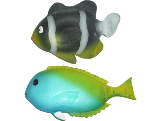 Hipo fisk med ærter 16 cm HAB024, 12 stk./disp