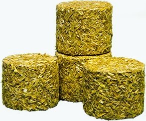 Hipo Halm i balar 4 st 1:32 610703 76488 | Leksaker - Figurer & Dockor - Dockhus och möbler | GameStuff